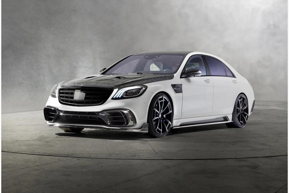 Mercedes S-class W222 2013-2022 MNSR Bodykit-Set (geschmiedeter Carbon, 2018+) Image