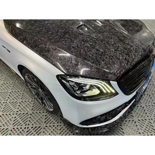 Motorhaube (Forged Carbon) Foto 2