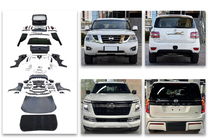 Nissan Patrol Y62 2010-2024 Facelift-Kit für Patrol Y63 2025 Foto 2