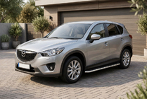 Mazda CX-5 2012-2017 Trittbretter Maydos V1 (2 Stk., Edelstahl) Foto 1