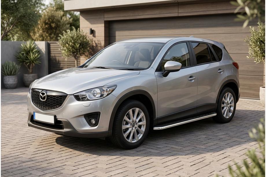Mazda CX-5 2012-2017 Trittbretter Maydos V1 (2 Stk., Edelstahl) Image