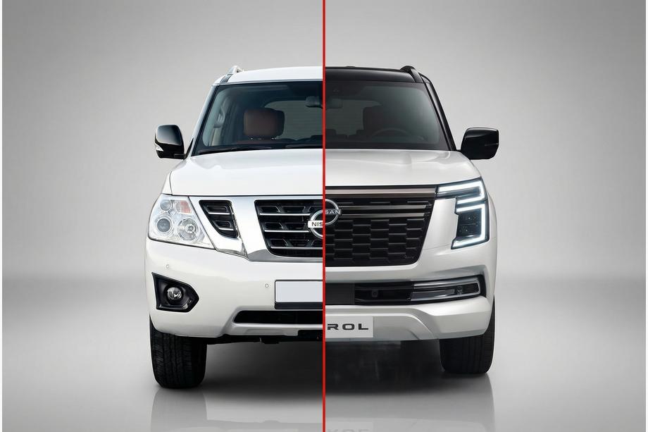 Nissan Armada 2016-2024 Facelift-Umrüstkit für Armada Y63 2025 Image