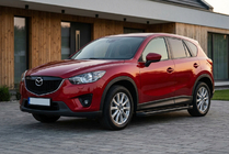 Mazda CX-5 2012-2017 Trittbretter Allmond Black (2 Stk., Aluminium) Foto 1