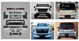 Nissan Patrol Y63 2025- High-profile Bodykit Set Foto 1
