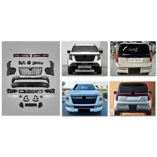 High-profile Bodykit Set