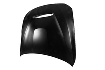 BMW 5 Series F10/F11 2010–2016 Motorhaube im GTS-Stil (Stahl) Foto 2