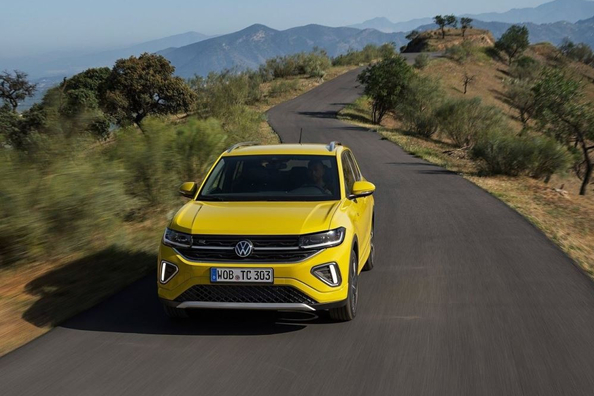 Neuer Volkswagen T-Cross: Kompakter SUV für die Stadt