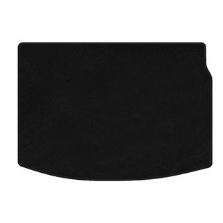 Premium Kofferraummatte Textil (HB, Schwarz) Renault Megane III 2009-2016