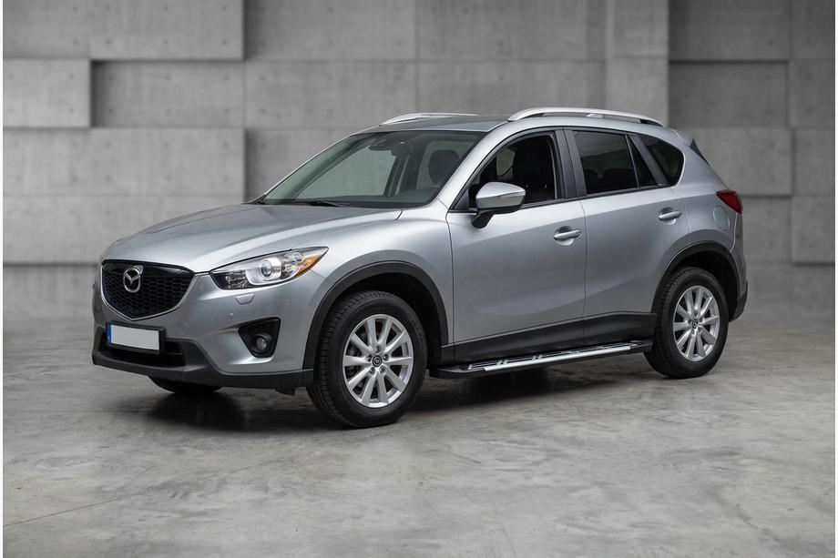 Mazda CX-5 2012-2017 Seitenschweller Sunrise (2 Stk., Aluminium) Image