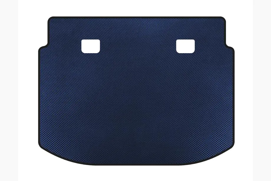 Ford C-Max/Grand C-Max 2010-2019 EVA Kofferraummatte (2010-2015, Hybrid, Blau) Image