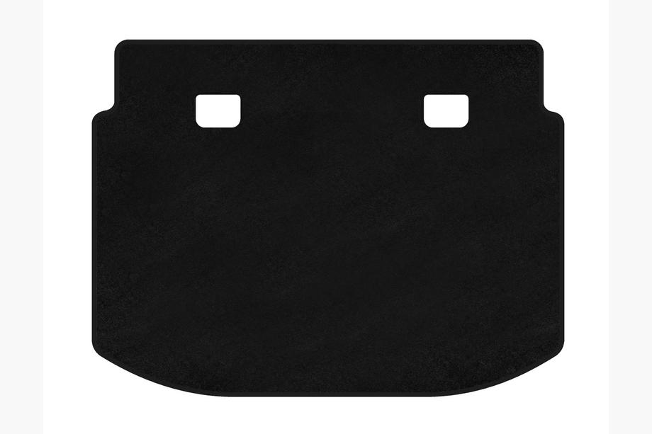 Ford C-Max/Grand C-Max 2010-2019 Textile Kofferraummatte Classic (2010-2015, Hybrid, Schwarz) Image