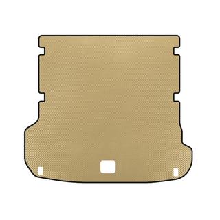 EVA Kofferraummatte (7-Sitzer, Beige) Audi Q7 2015–2026