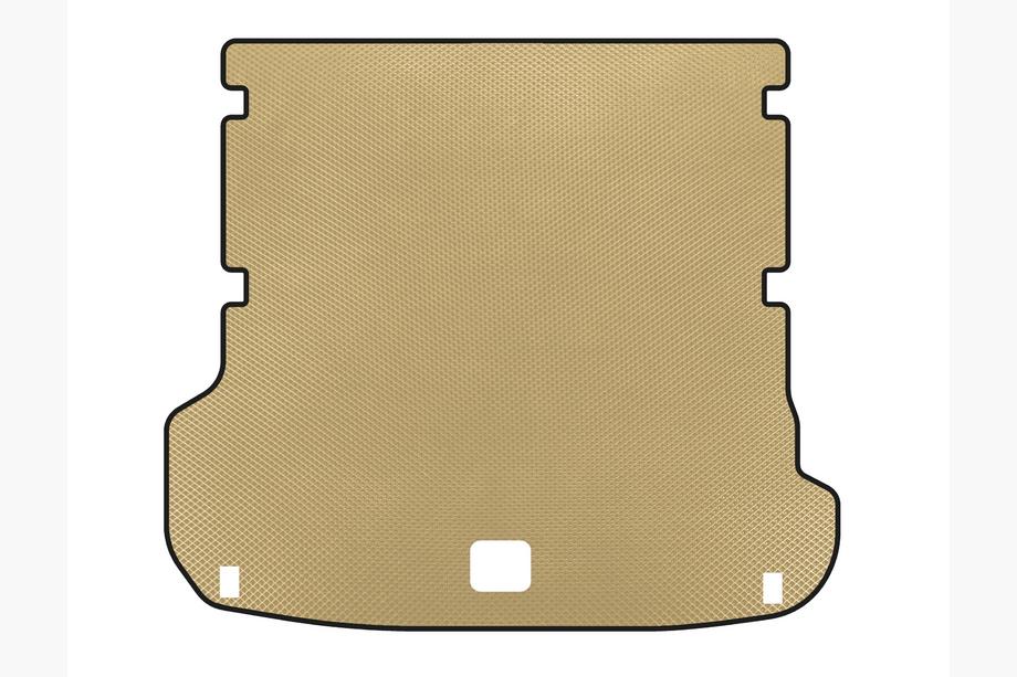 Audi Q7 2015–2026 EVA Kofferraummatte (7-Sitzer, Beige) Image