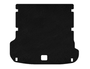 Audi Q7 2015–2026 Kofferraummatte Textil Classic (7-Sitzer, Schwarz) Foto 1