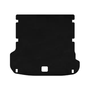 Premium Kofferraummatte Textil (7-Sitzer, Schwarz)