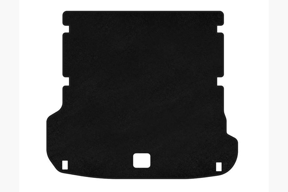 Audi Q7 2015–2026 Premium Kofferraummatte Textil (7-Sitzer, Schwarz) Foto 1