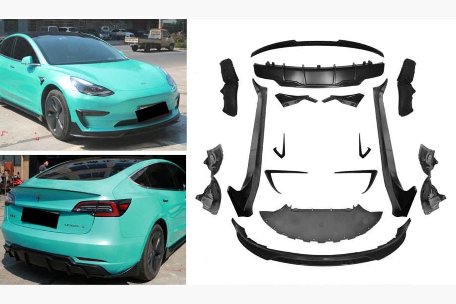 Tesla Model 3 2017- Karosserie-Kit (2017-2023) Image