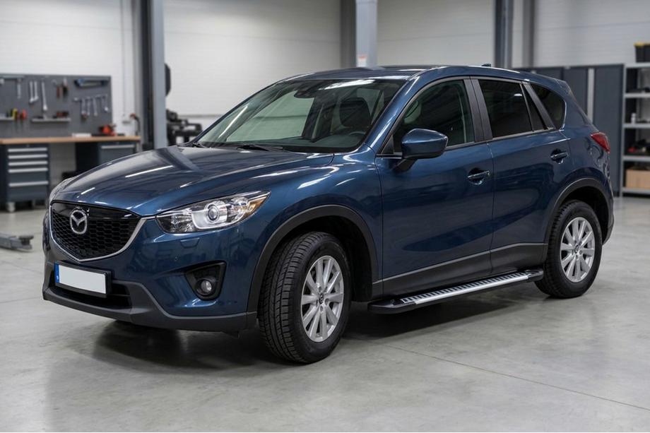 Mazda CX-5 2012-2017 Seitenschweller Line (2 Stk., Aluminium) Image
