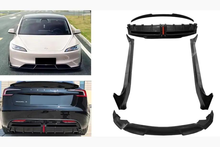 Tesla Model 3 2017- Bodykit-Set V1 (2024+) Image