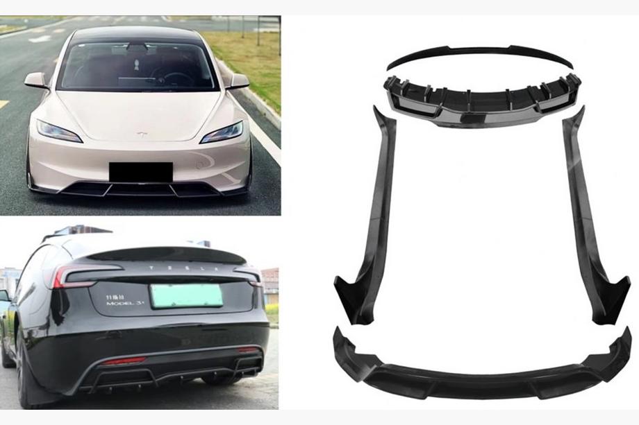 Tesla Model 3 2017- Bodykit-Set V2 (2024+) Image