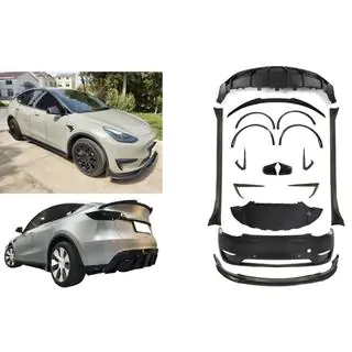 Karosserie-Kit (2017-2023) Tesla Model Y 2020-