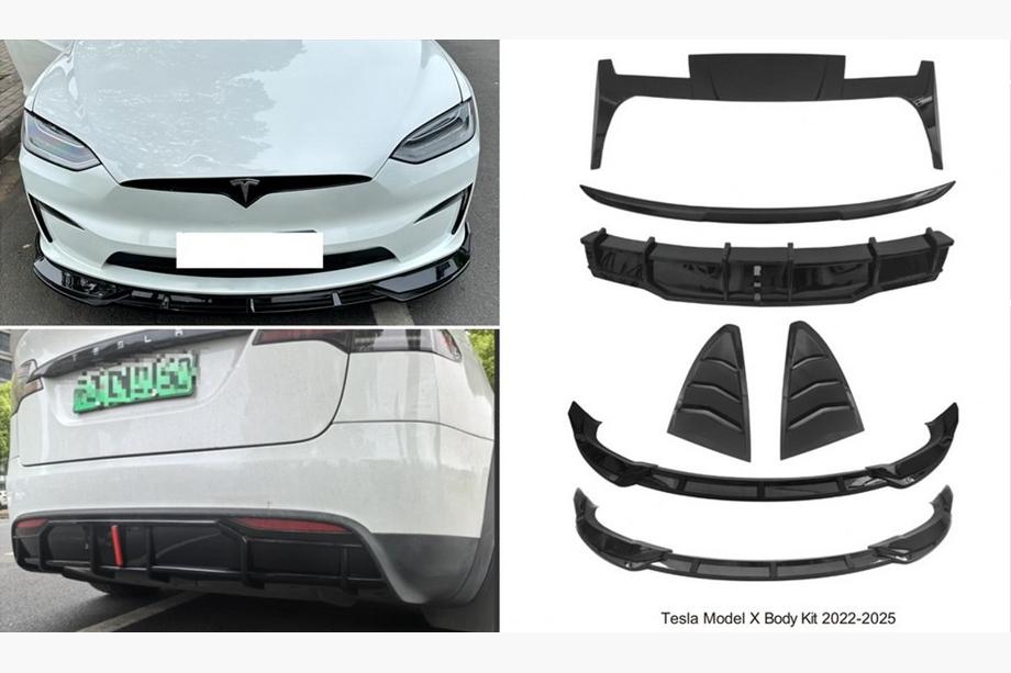Tesla Model X 2015- Bodykit Komplettset Image