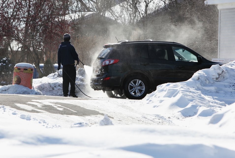 Top 5 Fehler beim Autowaschen im Winter