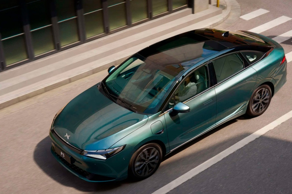 Xpeng P5 im Test: Kompakte Elektro-Limousine für die Stadt