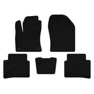Textil-Fußmatten Premium (LB, Schwarz) Foto 1