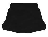 Toyota Prius 2015-2022 Premium Kofferraummatte Textil (LB, Schwarz) Foto 1