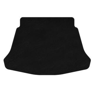 Premium Kofferraummatte Textil (LB, Schwarz)