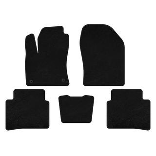 Textil Fußmatten Deluxe (LB, Schwarz) Foto 1