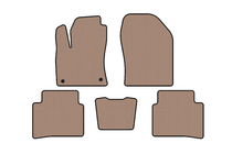 Toyota Prius 2015-2022 Gummimatten Carsuit (LB, Beige) Foto 1