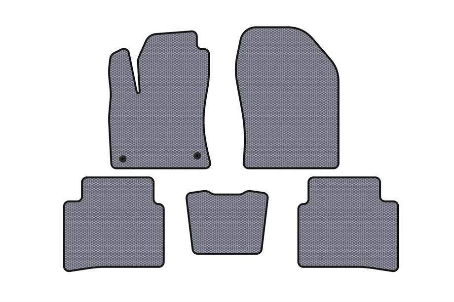 Toyota Prius 2015-2022 Gummimatten Carsuit (LB, grau) Image