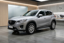 Mazda CX-5 2012-2017 Trittbretter Rainbow (2 Stk., Aluminium) Foto 1