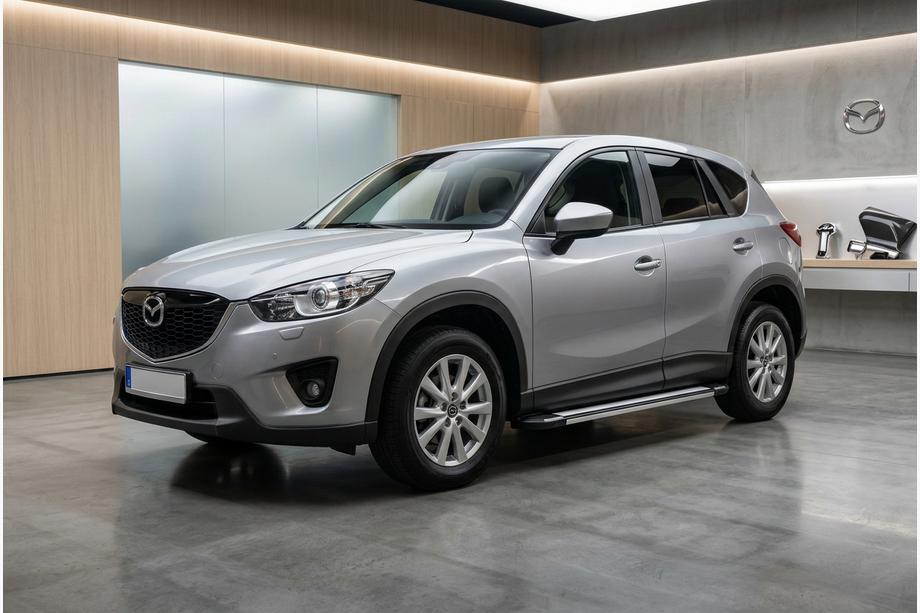 Mazda CX-5 2012-2017 Trittbretter Rainbow (2 Stk., Aluminium) Image
