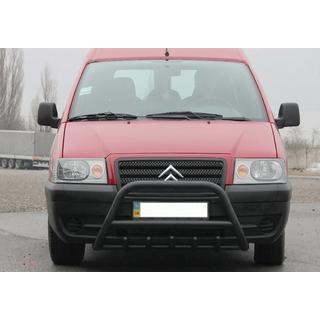 Frontbügel WT003 Schwarz Edelstahl Fiat Scudo 1996-2007 Foto 4