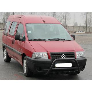 Frontbügel WT003 Schwarz Edelstahl Peugeot Expert 1995-2007 Foto 4