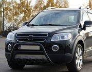 Chevrolet Captiva 2006-2019 Frontbügel WT003 Schwarz (Edelstahl) Foto 3