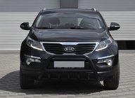 Kia Sportage 2010-2015 Frontschutzbügel WT003 Schwarz (Edelstahl) Foto 3