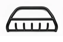 Volkswagen Touareg 2002–2010 Frontbügel WT003 Black Special (Edelstahl) Foto 2