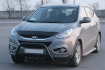 Hyundai IX-35 2010-2015 Frontbügel WT003 Schwarz (Edelstahl) Foto 1