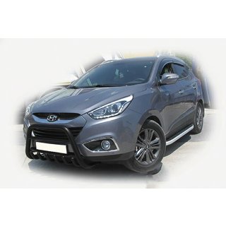 Frontbügel WT003 Schwarz (Edelstahl) Hyundai IX-35 2010-2015 Foto 3