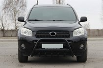 Toyota Rav 4 2006-2013 Frontbügel WT003 Schwarz Edelstahl Foto 3