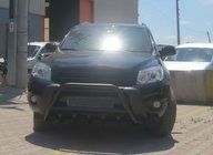 Toyota Rav 4 2006-2013 Frontbügel WT003 Schwarz Edelstahl Foto 6