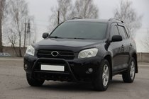 Toyota Rav 4 2006-2013 Frontbügel WT003 Schwarz Edelstahl Foto 5