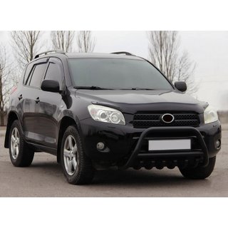 Frontbügel WT003 Schwarz Edelstahl Foto 1