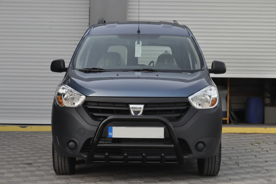 Renault Dokker 2013-2022 Frontschutzbügel WT003 Schwarz (Edelstahl) Image