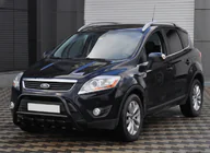 Ford Kuga 2008-2013 Frontschutzbügel WT003 Schwarz (Edelstahl) Foto 4
