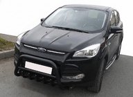 Ford Kuga/Escape 2013-2019 Frontschutzbügel WT003 Schwarz (Edelstahl) Foto 3